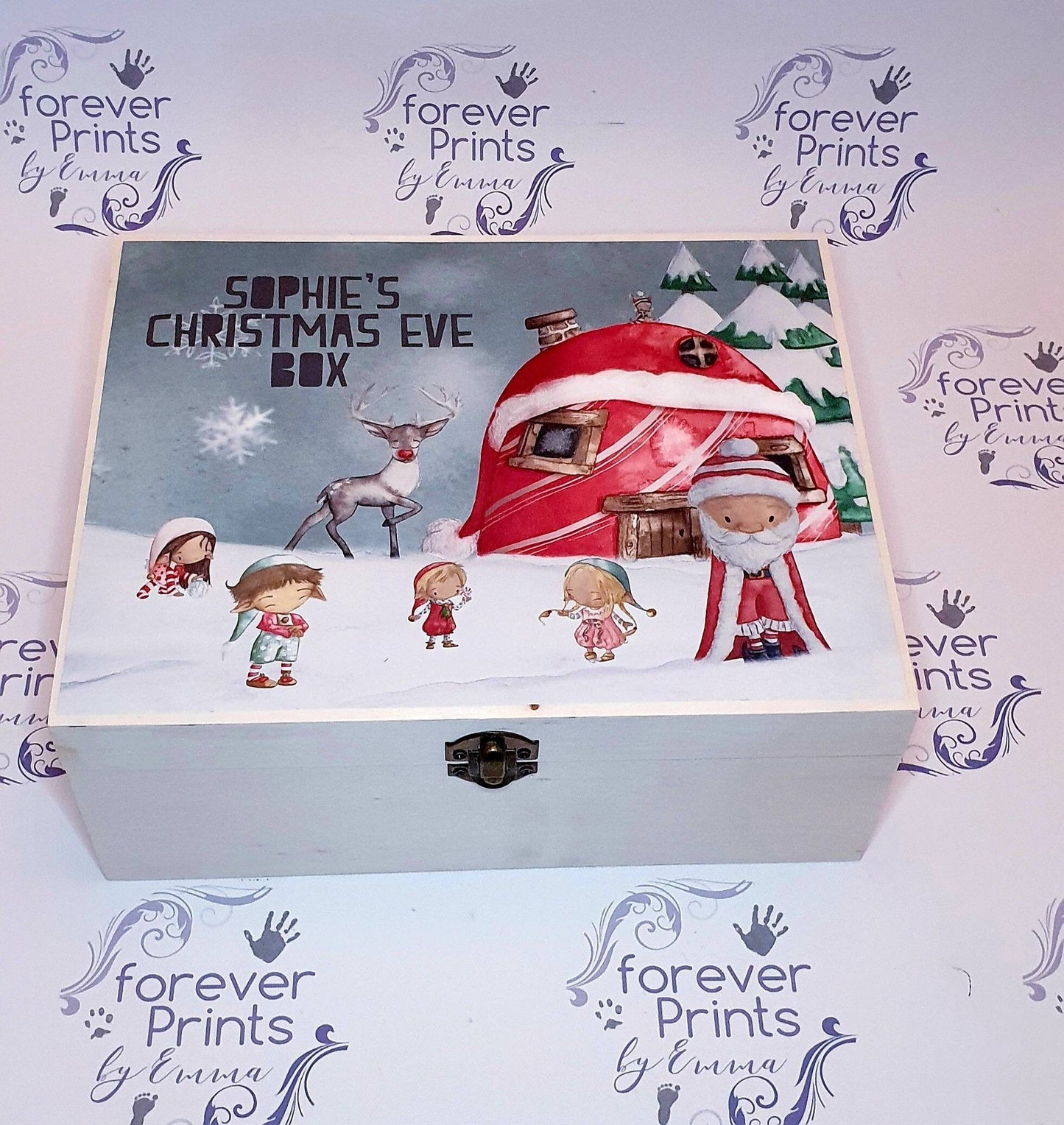 Christmas eve box - christmas box