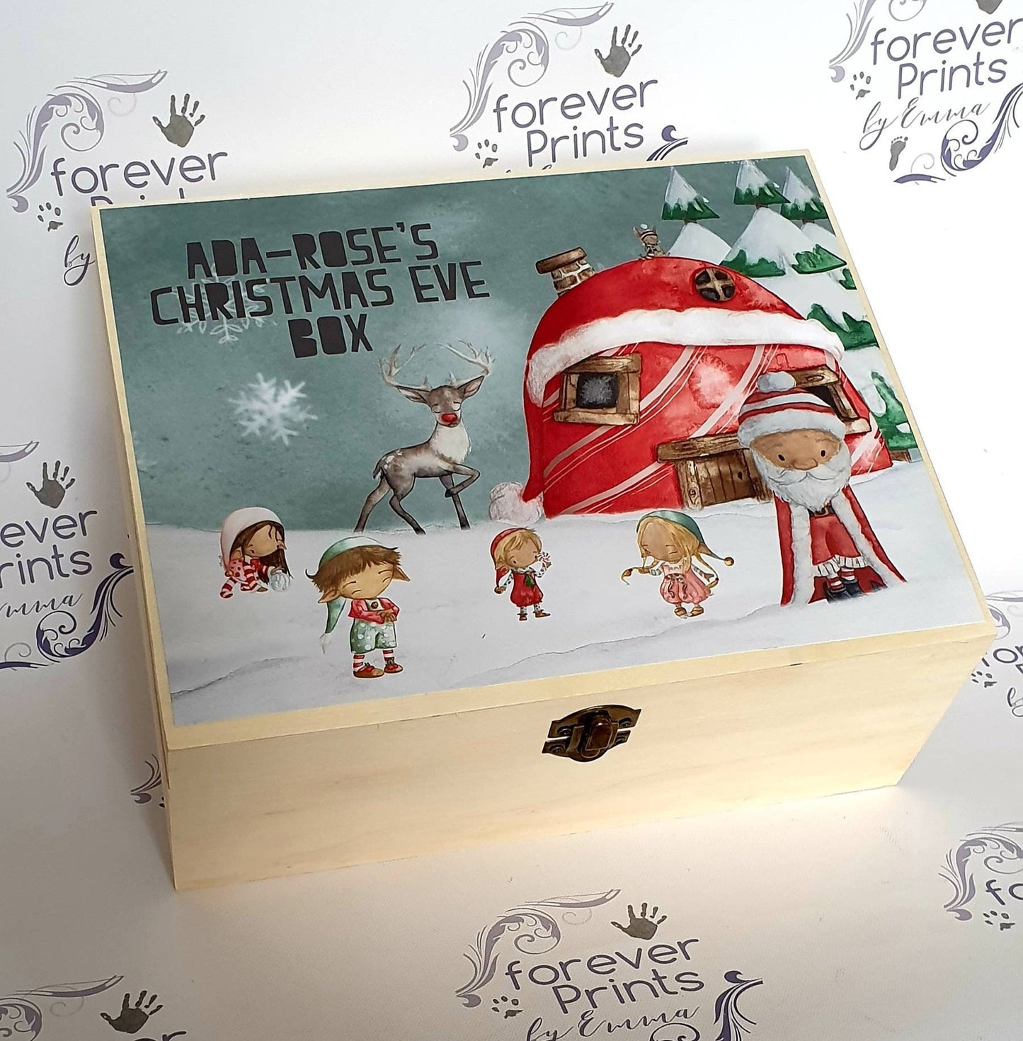 Christmas eve box - christmas box