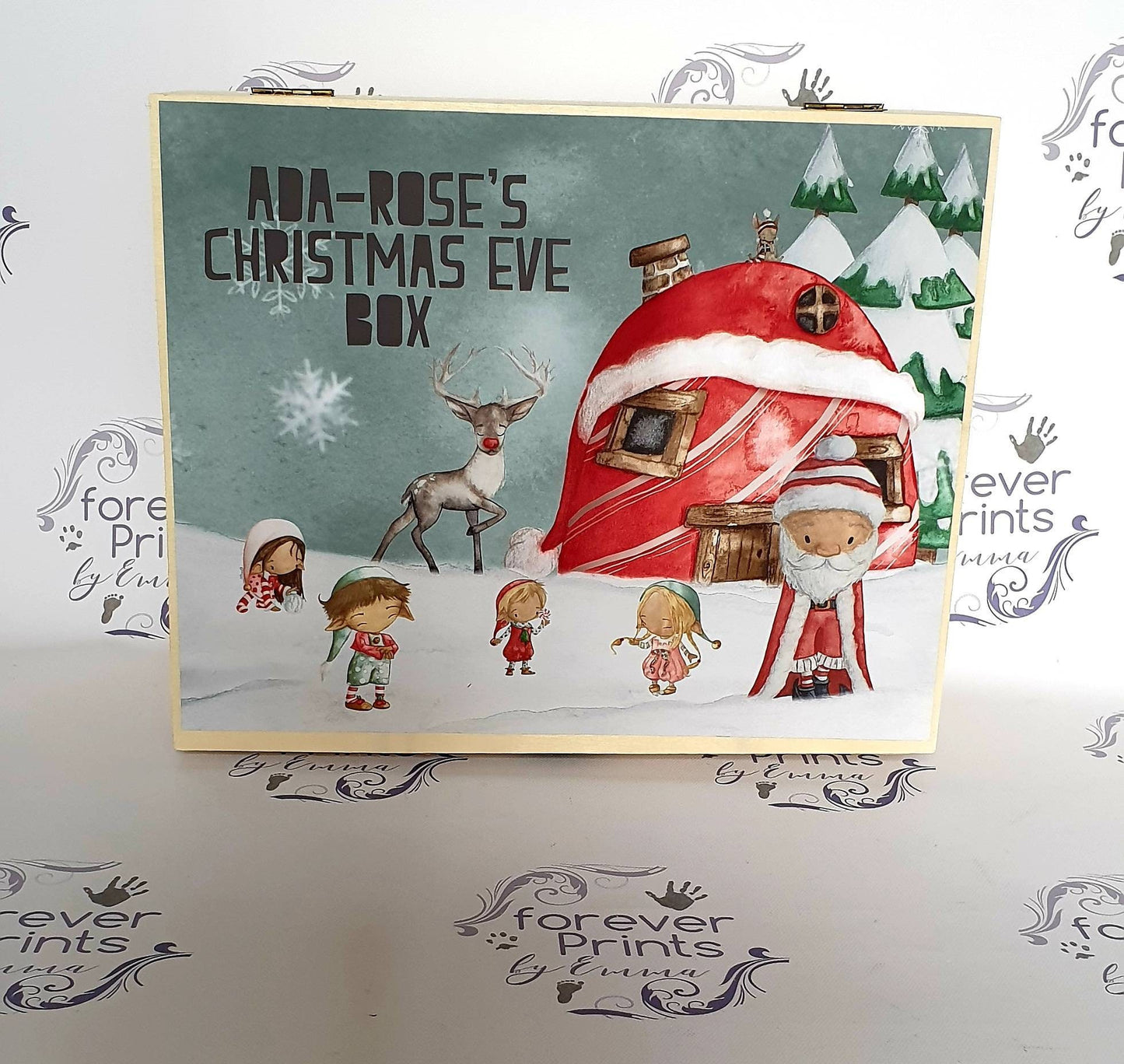 Christmas eve box - christmas box