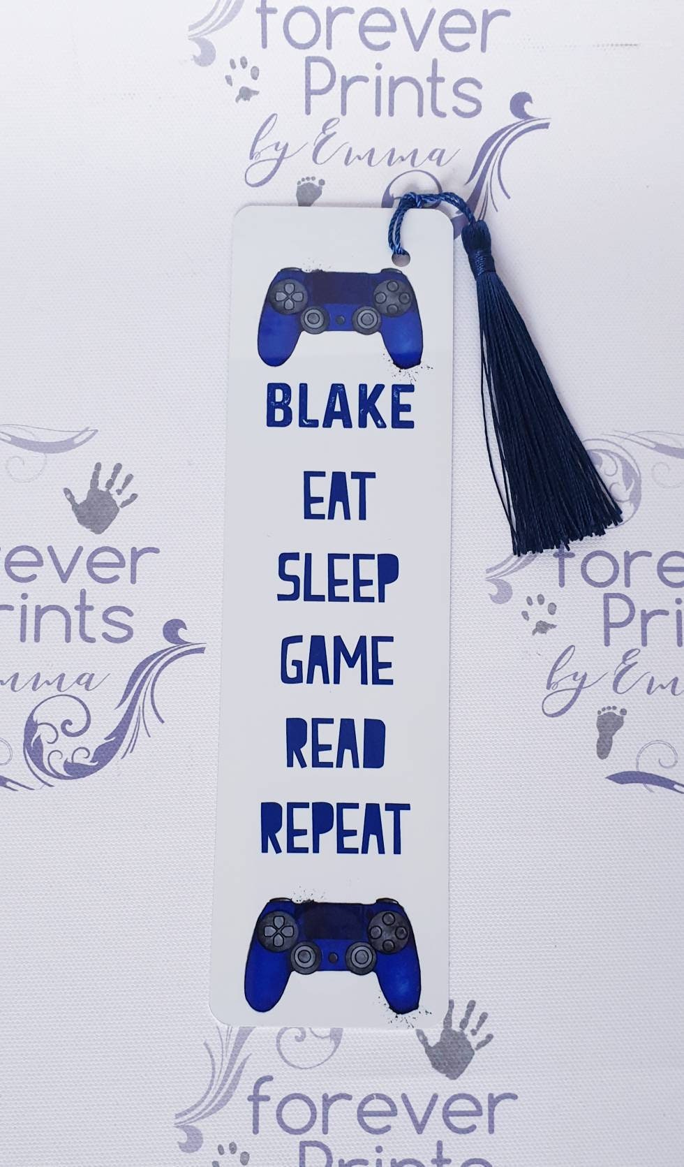 Gamer gift Bookmark, gift, aluminium bookmark, gamer gift, Christmas gift, gamer bookmark, playstation inspired, xbox inspired