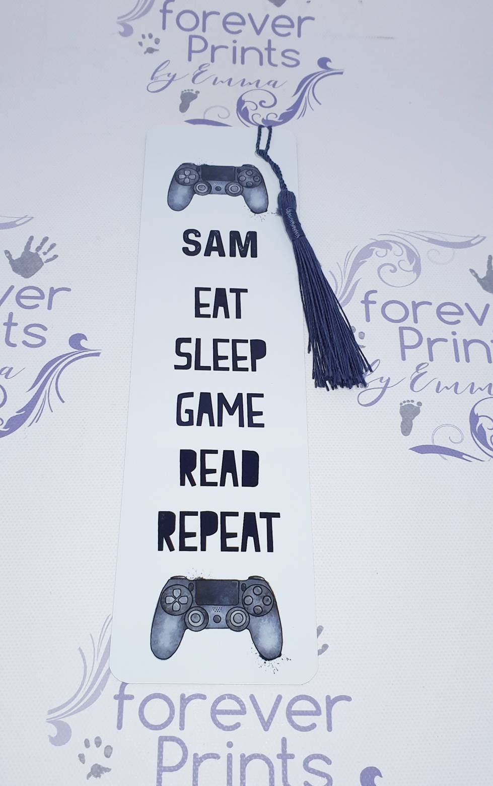 Gamer gift Bookmark, gift, aluminium bookmark, gamer gift, Christmas gift, gamer bookmark, playstation inspired, xbox inspired