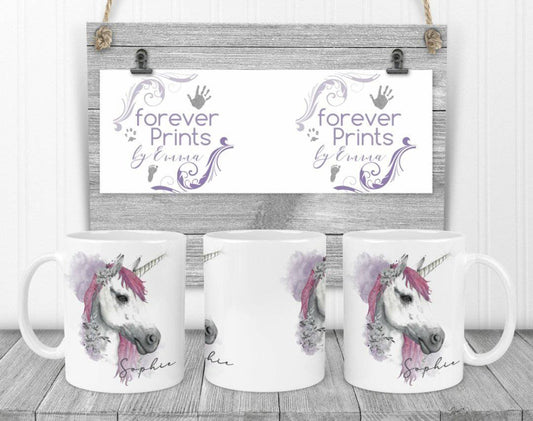 Unicorn mug, unicorn cup, unicorn gift, personalised unicorn, girls gift, seasonal gift