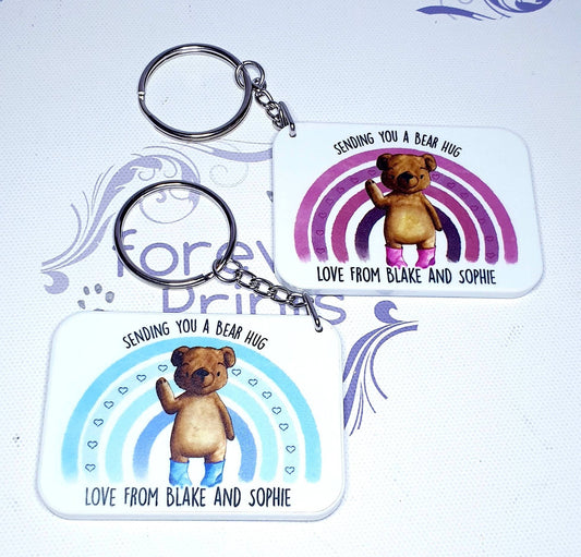 Lockdown keyring gift