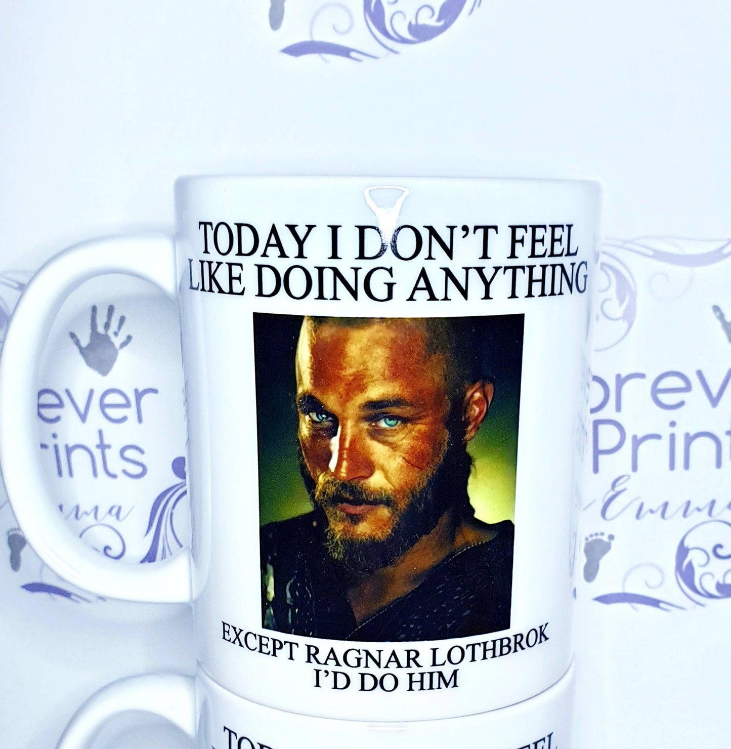 Ragnar Lothbrok mug