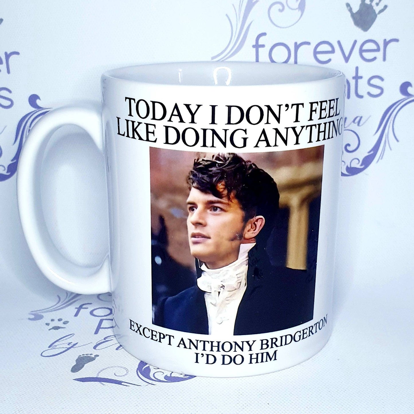 Anthony bridgerton mug