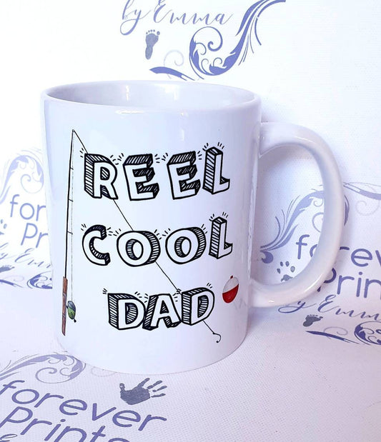 Fishing mug | Father's day mug | rather be fishing | dad cup