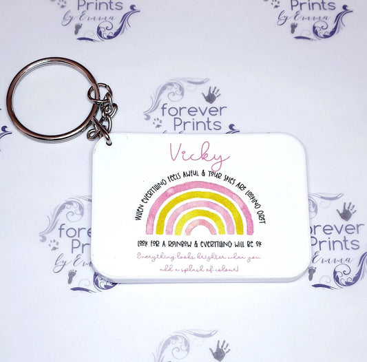 Mental health gift, rainbow uplifting gift, you've got this