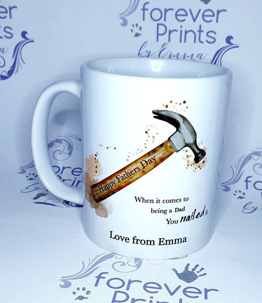 Father's day mug,  tool mug for father's day,  cup for dad, cup for grandad