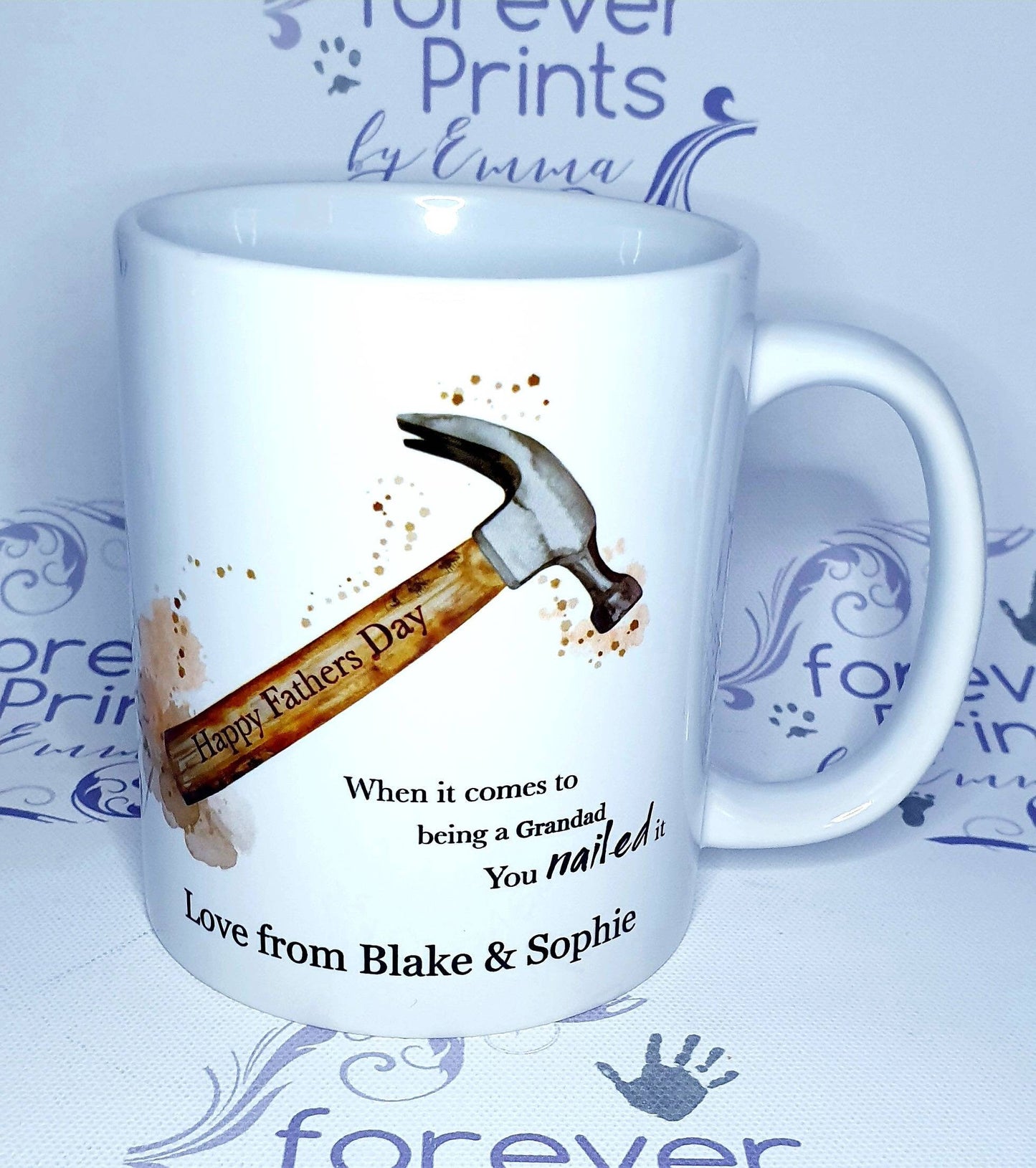 Father's day mug,  tool mug for father's day,  cup for dad, cup for grandad