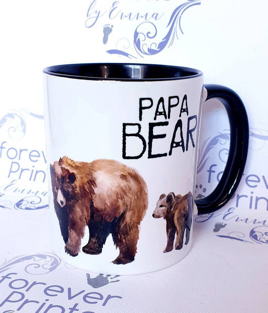 Father's day mug | papa bear mug | dad gift