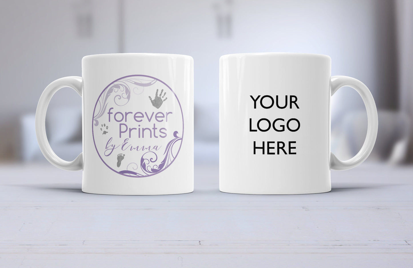 Logo mug, business logo cups, business stationary