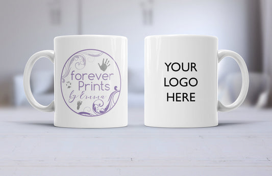 Logo mug, business logo cups, business stationary