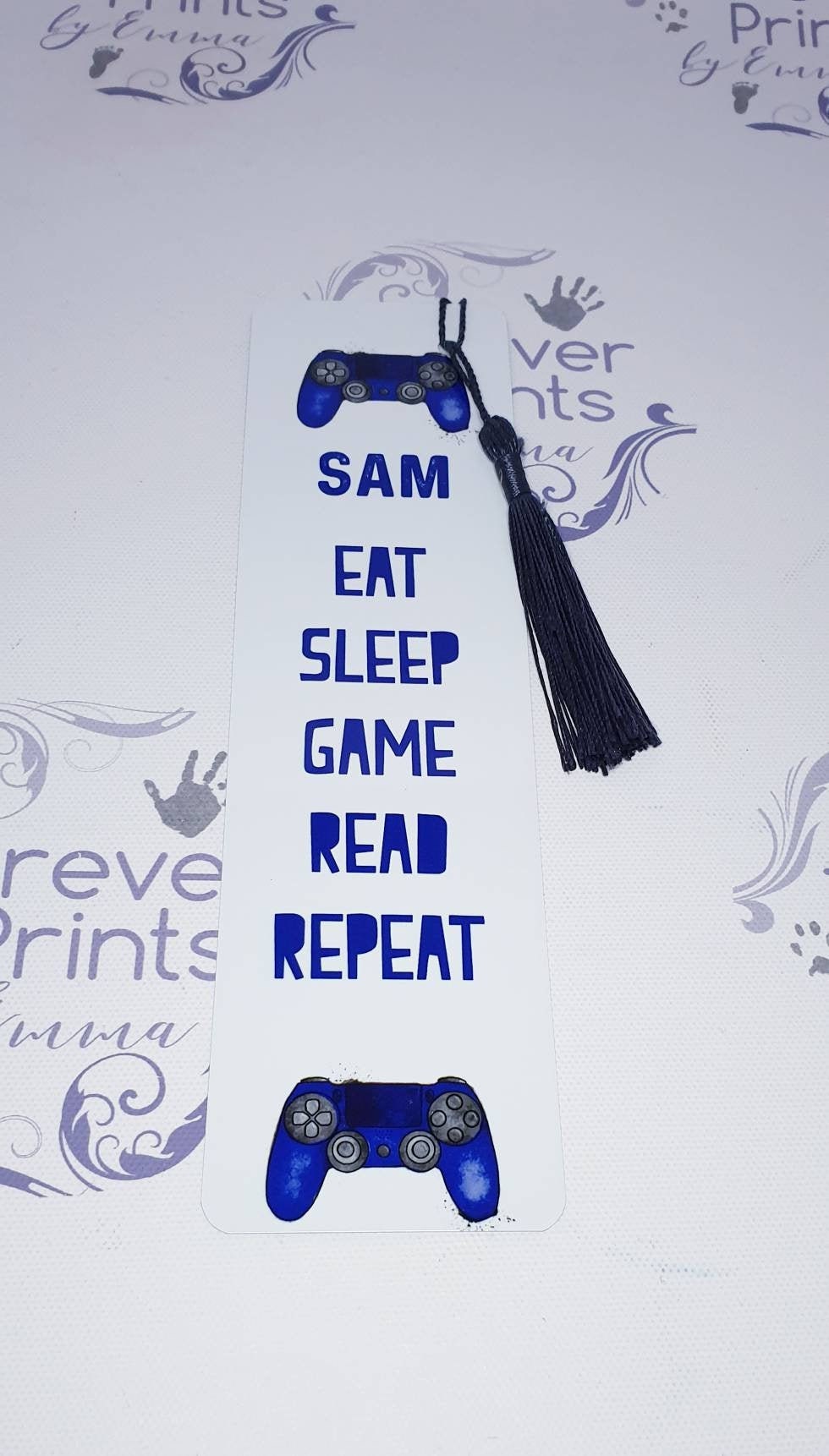 Gamer gift Bookmark, gift, aluminium bookmark, gamer gift, Christmas gift, gamer bookmark, playstation inspired, xbox inspired