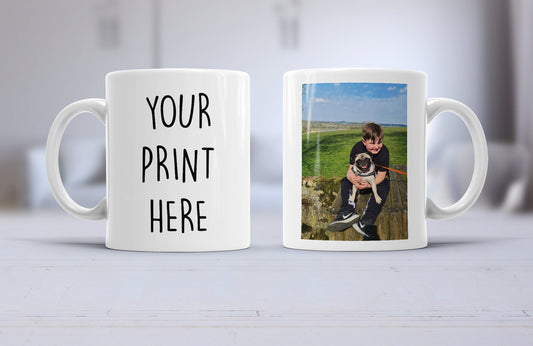 Personalised photo mug | photo cup | father's day gift | personalised gift