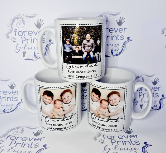 Grandad photo mug | photo cup | father's day gift | personalised gift