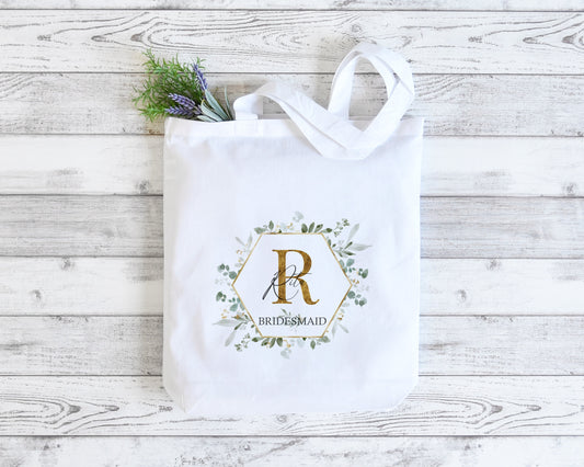 wedding tote bags, bridesmaid gift, bride gift