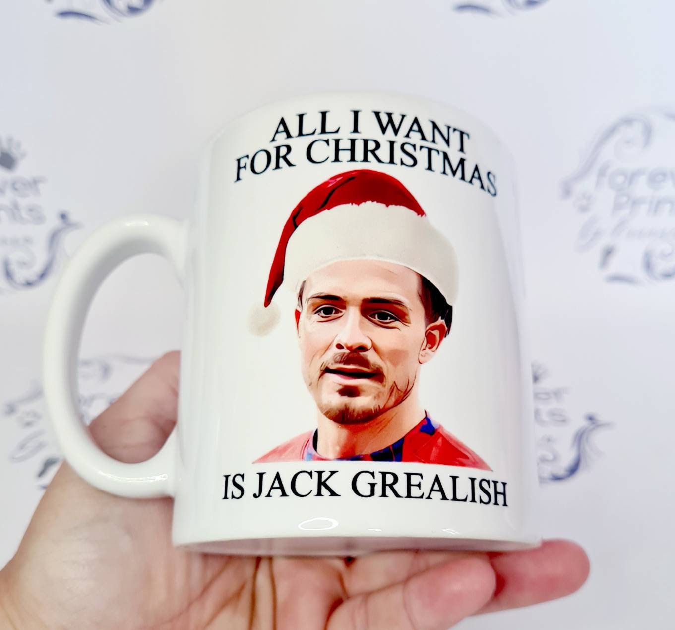 All I want for Christmas is Jack Grealish mug