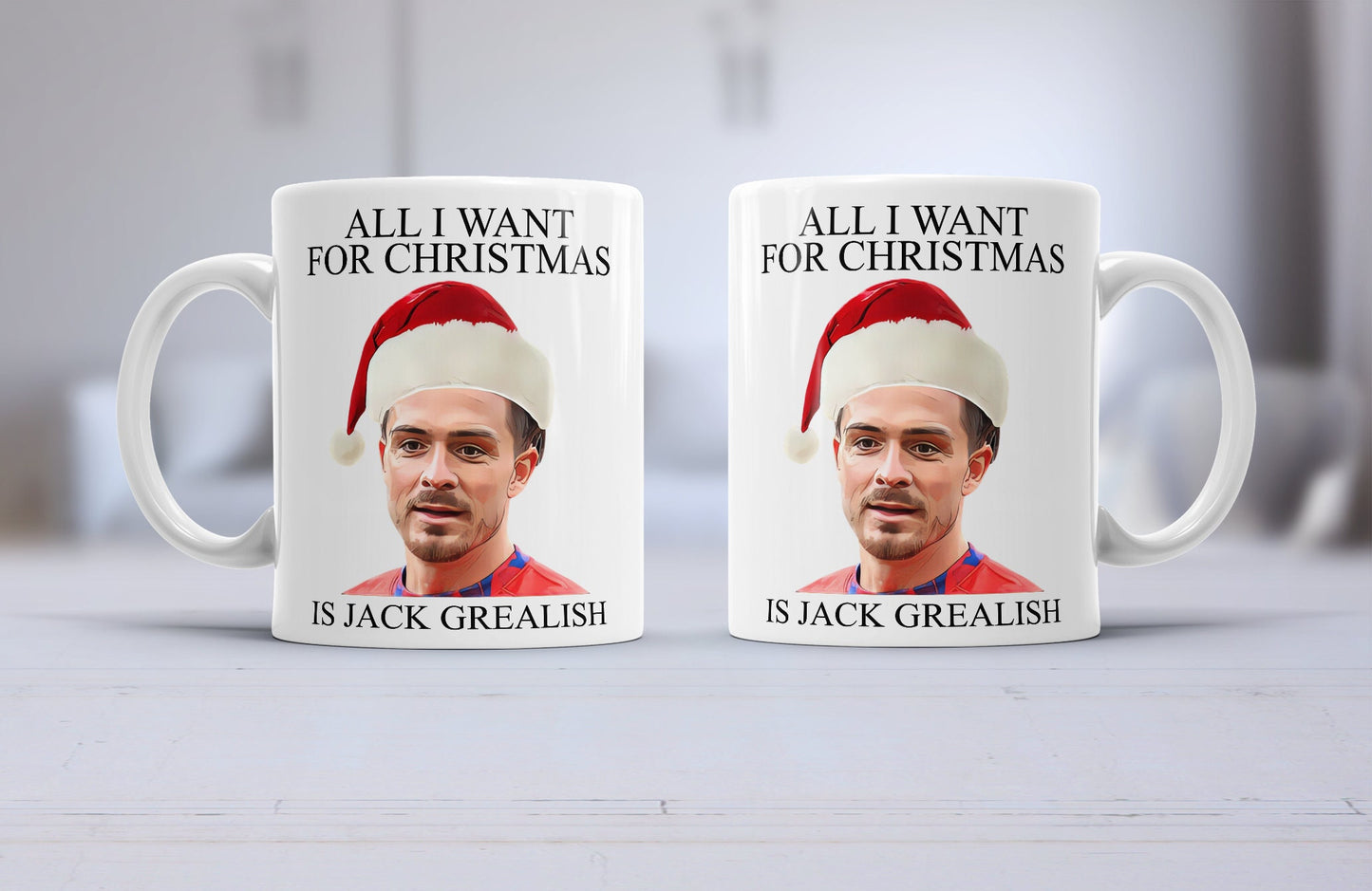 All I want for Christmas is Jack Grealish mug