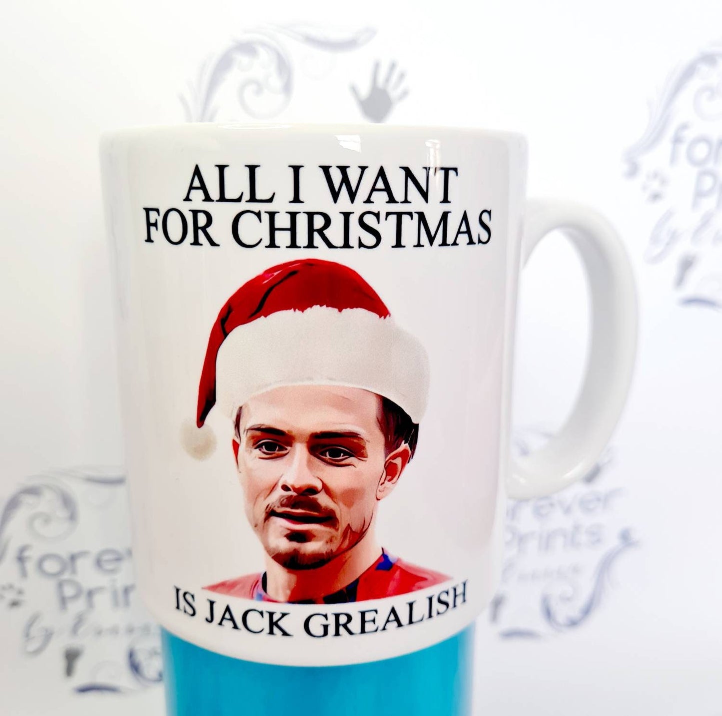 All I want for Christmas is Jack Grealish mug