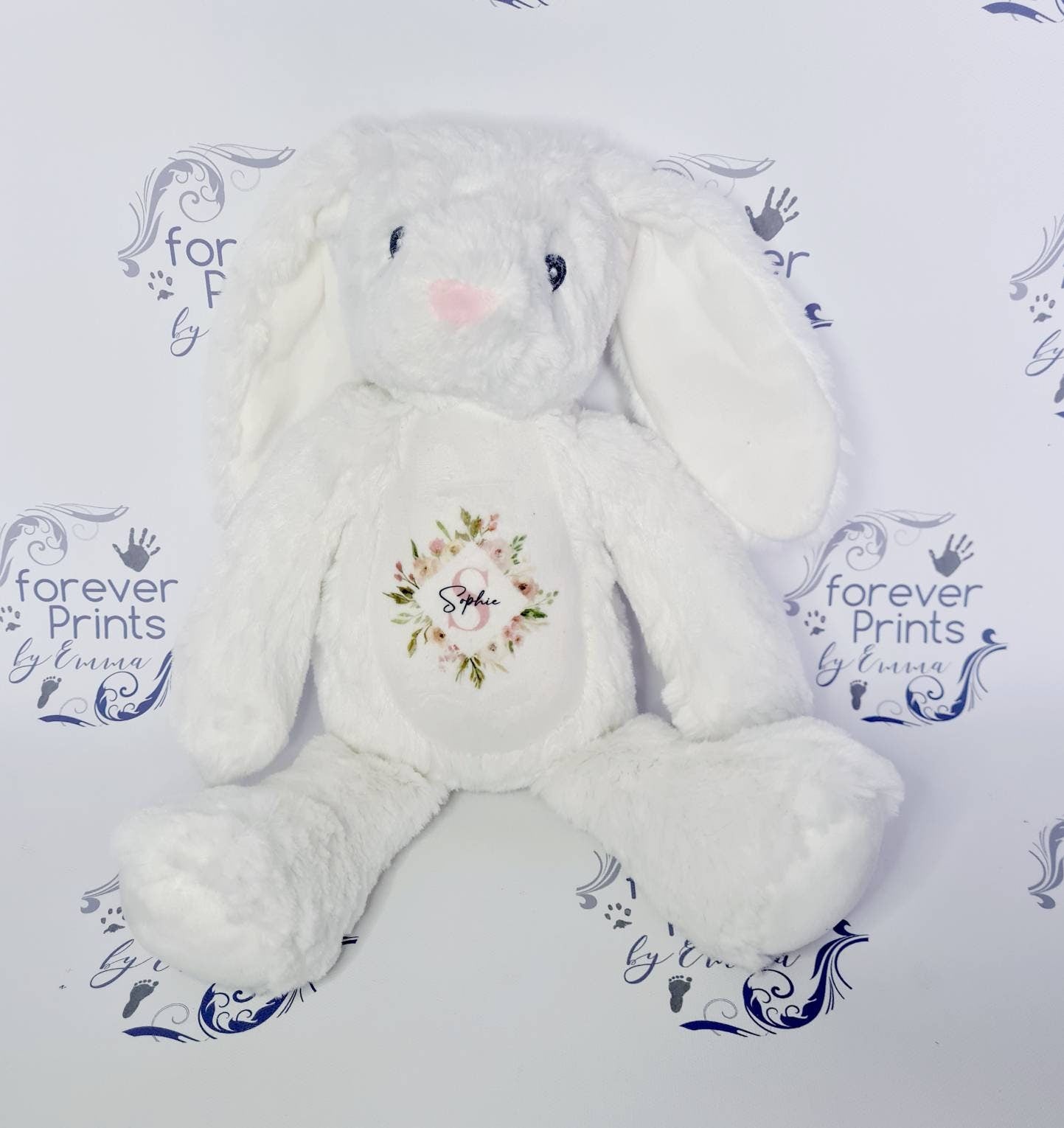 Personalised easter bunny, personalised teddy, Easter gift