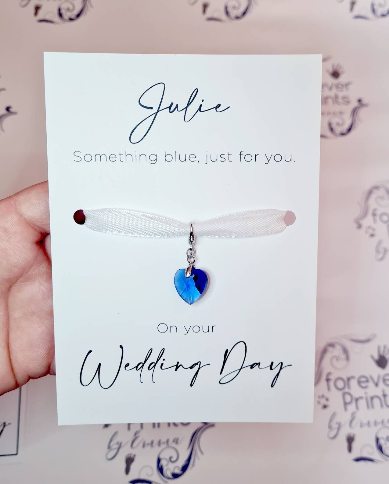 Something New, Something Blue - Wedding Day Gift Ideas