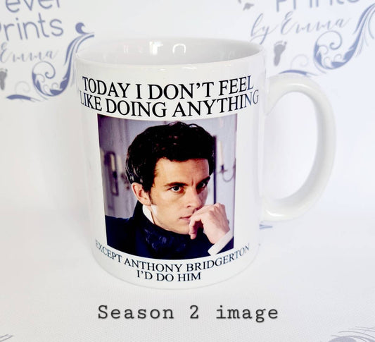 Anthony bridgerton mug