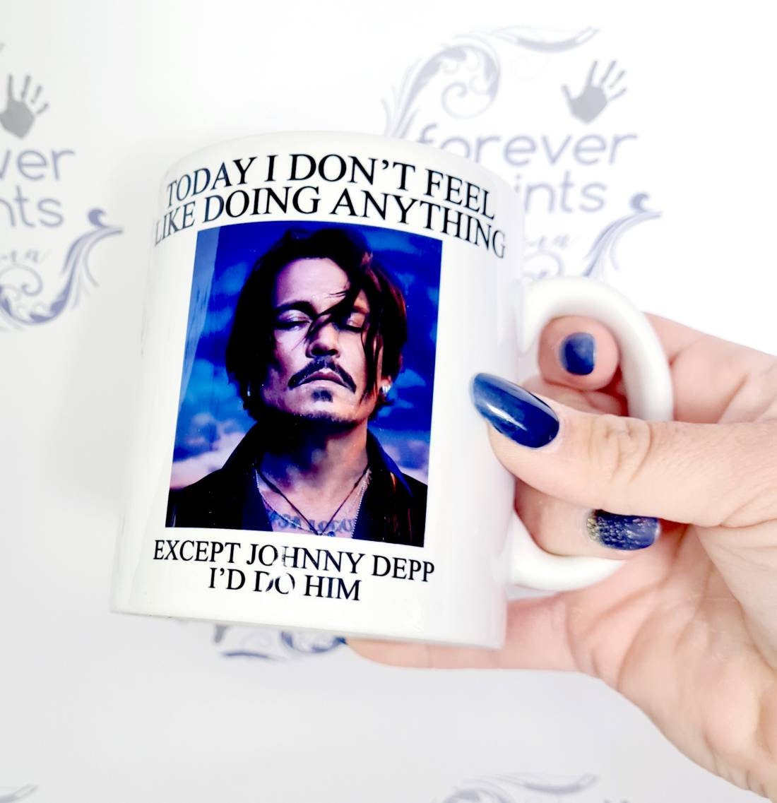 Mega Pint Johnny Depp Yeti Tumbler, Mega Pint Tumbler Design, Mega Pint  Tumber, Mega Pint, Johnny Depp Trial Cup 